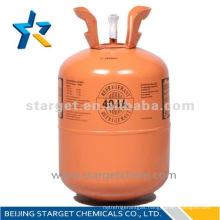 China Refrigerant gas r404a with high purity